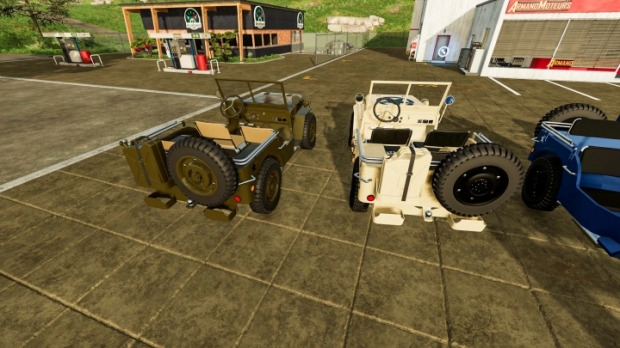 Jeep Willys V1.0