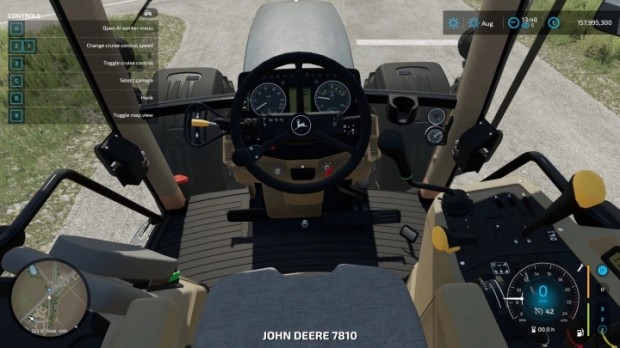 John Deere 7810 Stealth Black V1.0