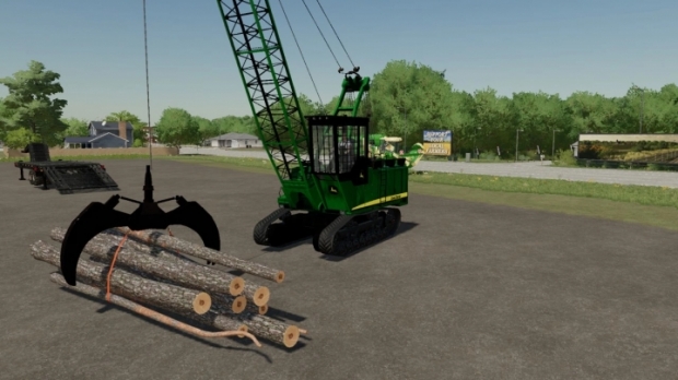 John Deere Grapple Yarder V1.0