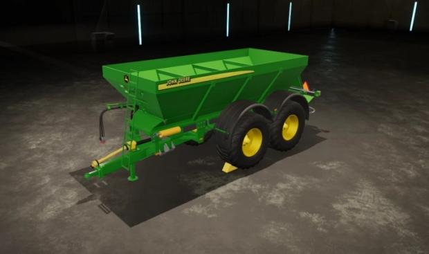 K165 With John Deere Colors And Decals V1.0