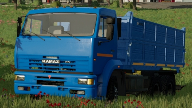 Kamaz 45143 Truck V1.0