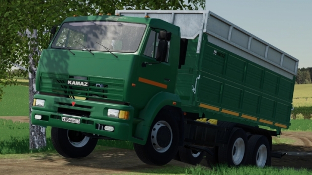 Kamaz 45143 Truck V1.0