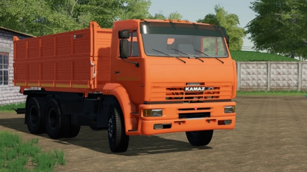 Kamaz 45143 Truck V1.0