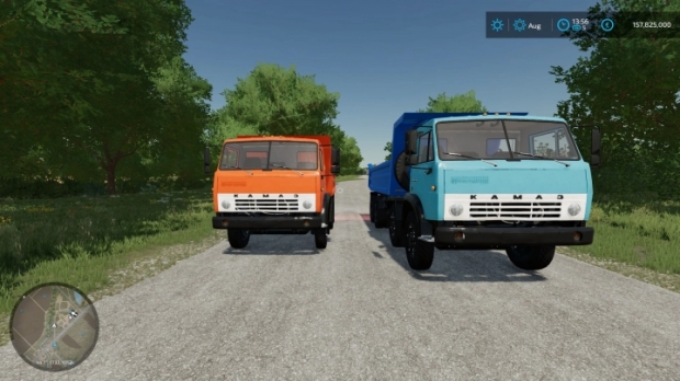 Kamaz Dump Truck V1.0
