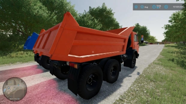 Kamaz Dump Truck V1.0