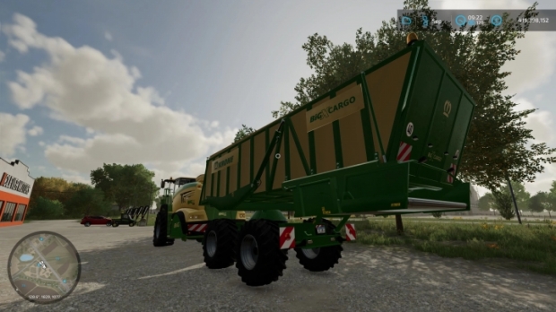 Krone Big X 1180 Cargo V1.0