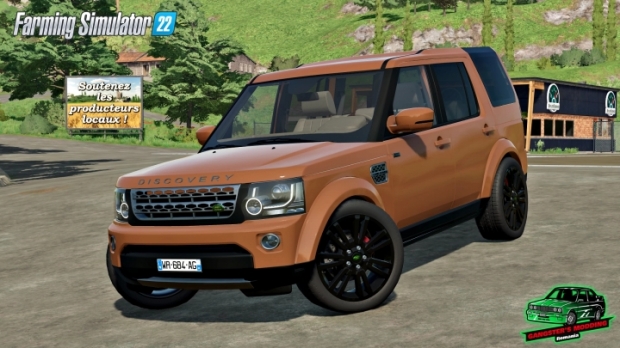 Land Rover Discovery 4 V1.0