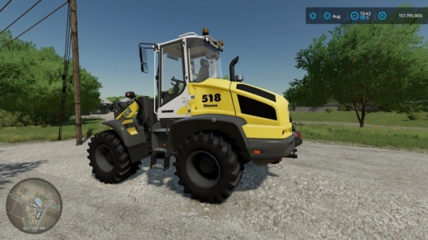 Liebherr L518 Stereo V1.0