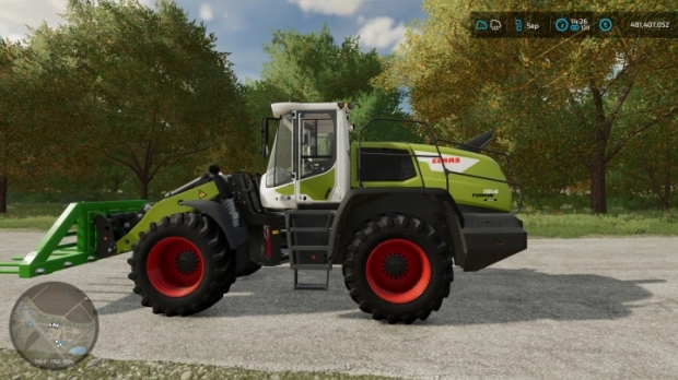 Liebherr L556 Xpower V1.0.0.1