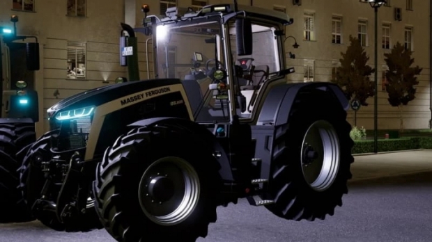 Massey Fergusson 8S Tractor V1.0.1