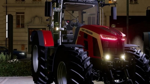 Massey Fergusson 8S Tractor V1.0.1