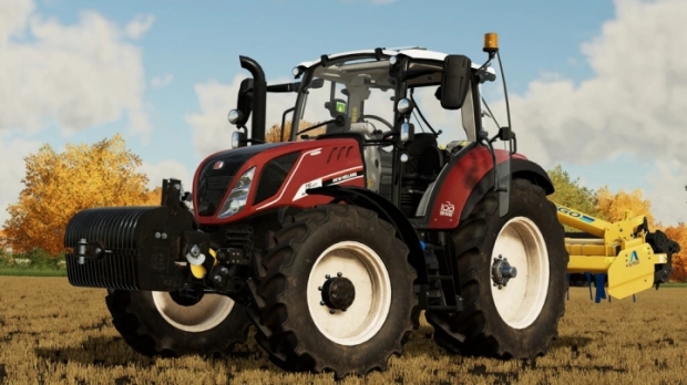 New Holland 850Kg Weight V1.0