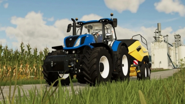 New Holland 850Kg Weight V1.0
