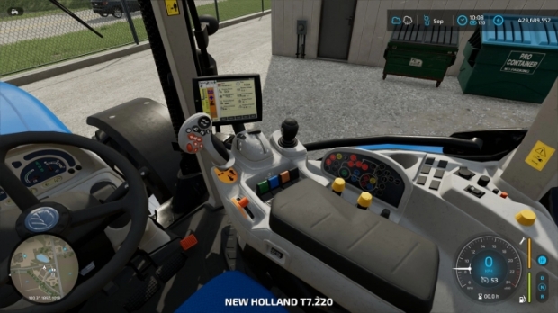 New Holland T7 Ac V1.0