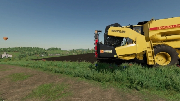 New Holland Tx32 Header 6M + Trailer V1.0