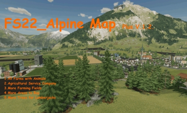 New Map Alpine (Plus) V1.0.0.1