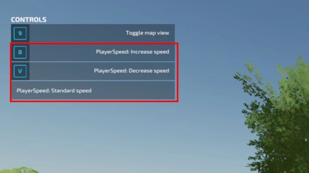 Player Speed V1.0