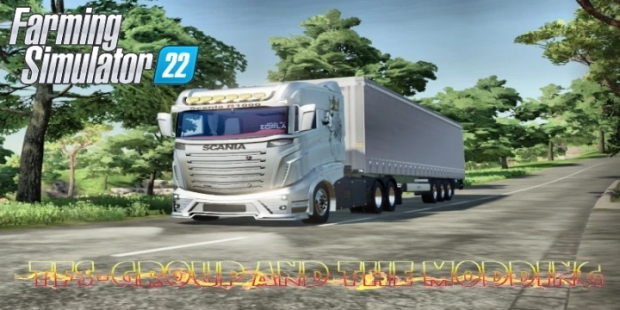 Scania R1000 Argent V1.0
