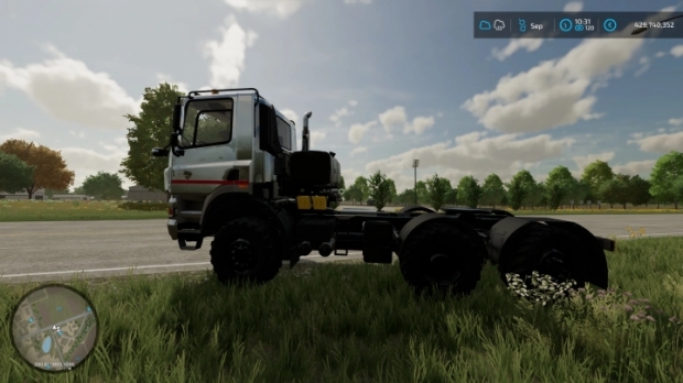 Tatra Phoenix With Paccar Engines V0.5