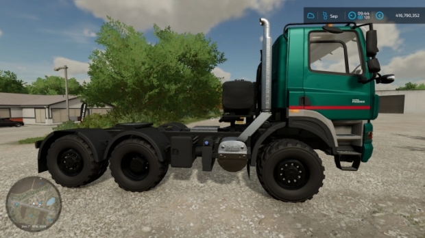 Tatra Phoenix With Paccar Engines V0.6.0
