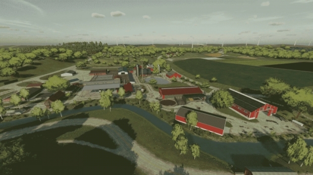 The Red Farm On Elmcreek Map V2.0