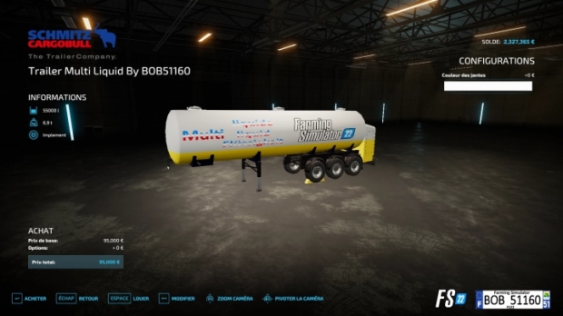 Trailer Multi Liquid V1.0