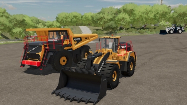 Volvo L-350H Mining Loader V1.0