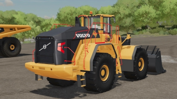 Volvo L-350H Mining Loader V1.0