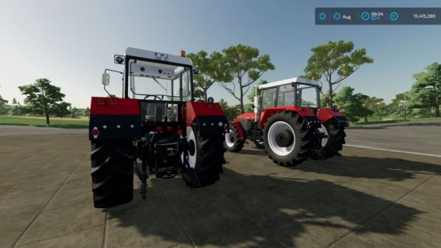 Zts/Zetor 16245 Tractor V1.0