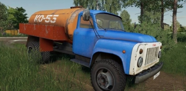 Gaz 52 Ko-50 Truck V1.1