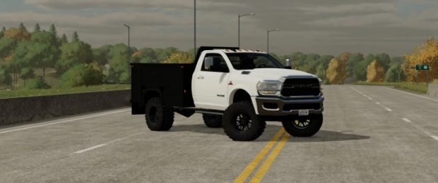 2020 Ram 5500 Single Cab Service Truck V1.0