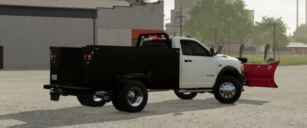 2020 Ram 5500 Single Cab Service Truck V1.0