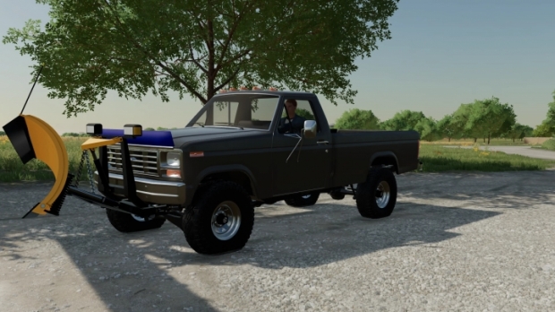 84 Ford F250 Farm Truck V1.0