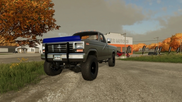 84 Ford F250 Farm Truck V1.0