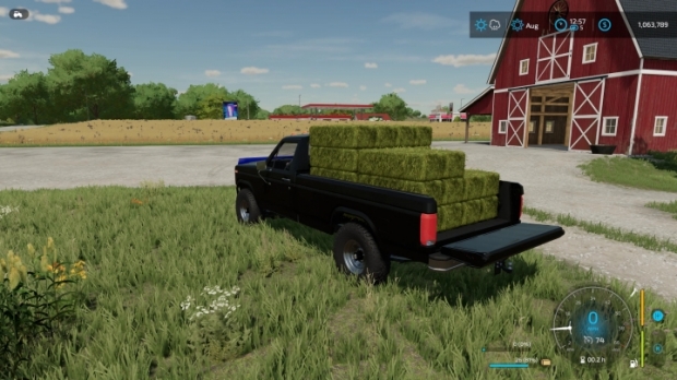 84 Ford F250 Farm Truck V1.0