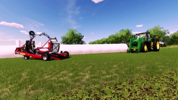 Anderson Hybrid X Bale Wrapper V1.0 - Farming Simulator Mod Center