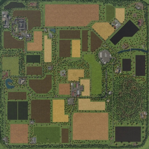 Angeliter Land Map V2.0