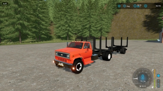 C-70 Log Truck V1.0