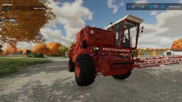 Don 1500 A Harvester V1.0