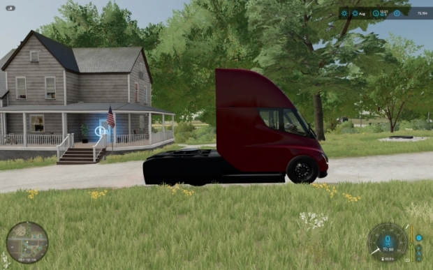 Edm Tesla Semi Truck V1.0