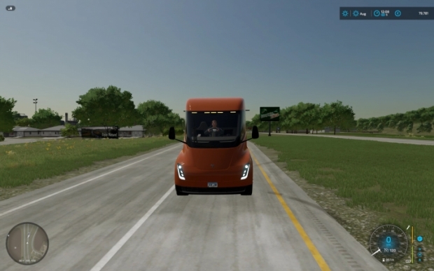Edm Tesla Semi Truck V1.0