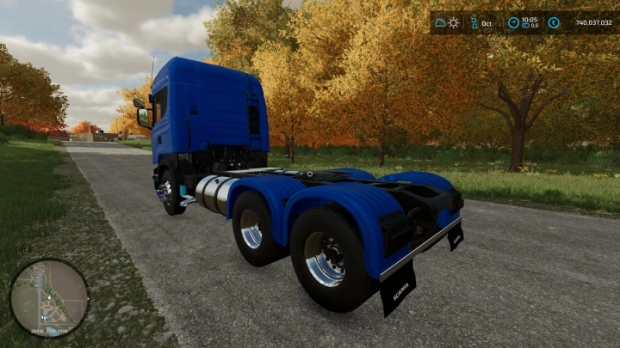 Farmline Scania 6X4 Truck V1.0