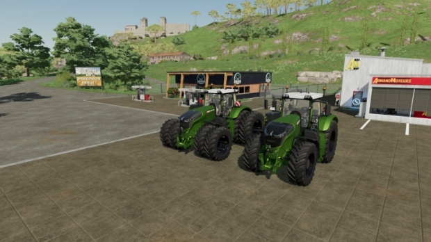 Fendt 1000 Vario Tractor V1.0