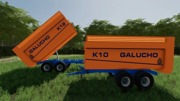 Galucho K10 & K12 Trailer V1.0