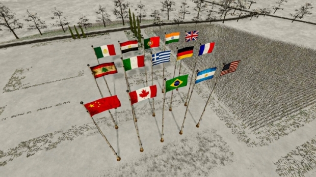 International Flags Pack V1.0