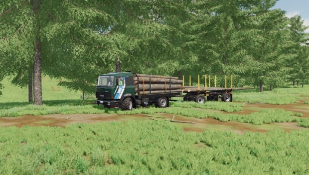 Iveco 190-38 Flatbed Autoload V1.2.5