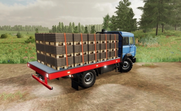 Iveco 190-38 Flatbed Autoload V1.2.5