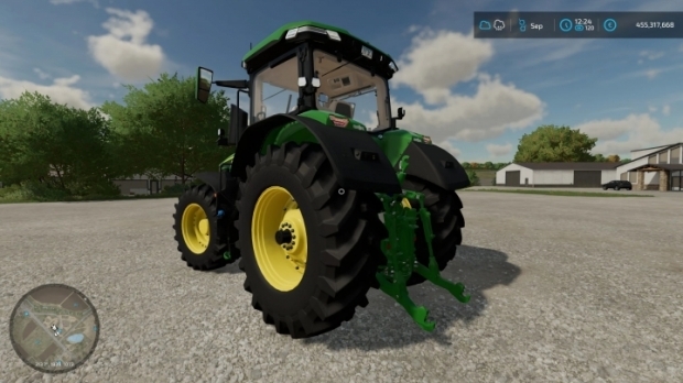 John Deere 7R Tractor V1.0