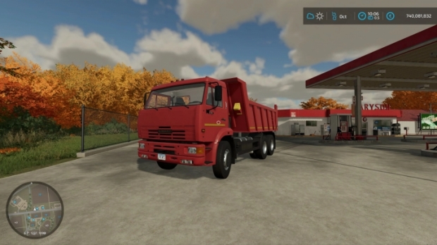 Kamaz 6520 Dump Truck V1.1