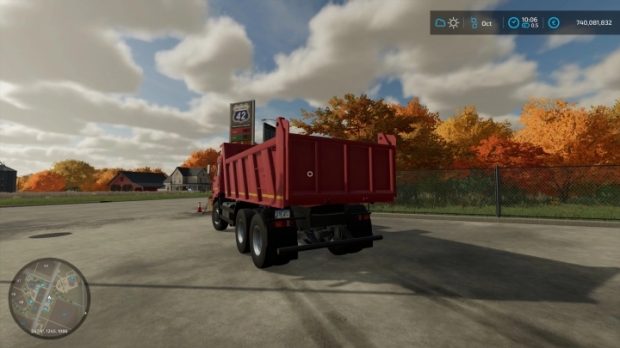 Kamaz 6520 Dump Truck V1.1
